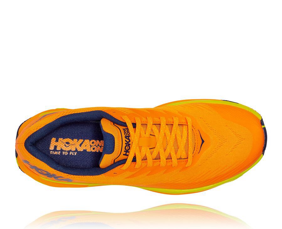 Hoka One One Torrent 2 Trailskor Herr - Orange - WISDX-1345